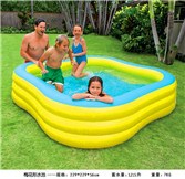 三穗充气儿童游泳池